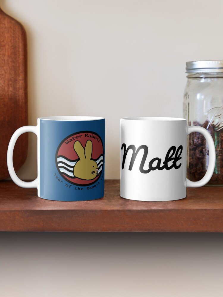 ellenhenryart's tweet photo. Sold, thank you! ๐ฐโ
Find this design here ๐
https://t.co/n7FaIPxwqQ
#reddbubble #ellenhenryart #printondemand #yearoftherabbit #personalization #firstname #matt #typography #waterrabbit #bunny #rabbit #cute #coffeemug #mugs https://t.co/48wJjTed7H