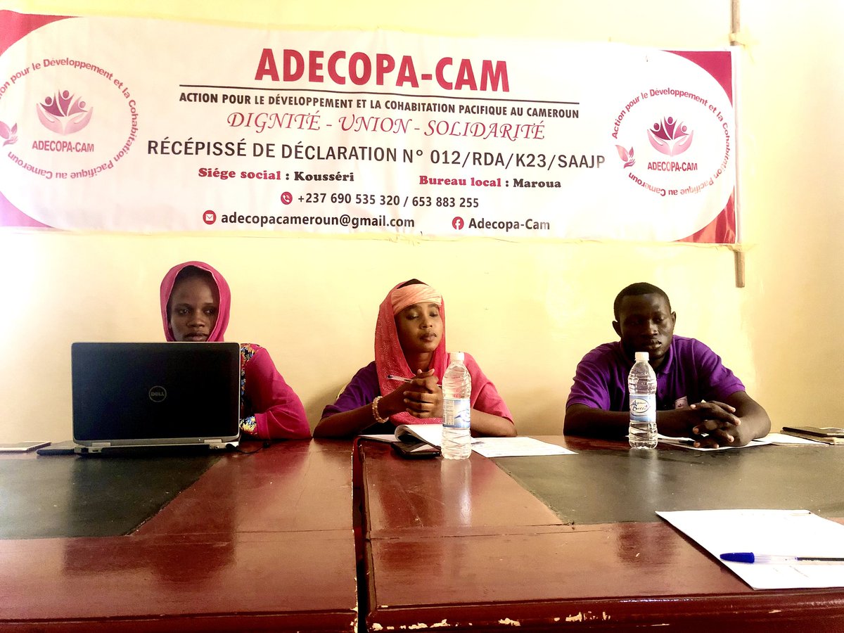 HamadouBassir90's tweet photo. Fier d'avoir participé à la 16ème Journée Internationale Tolérance Zéro aux Mutilations Génitales Féminines organisée par @ADECOPA_CAM ! Merci à tous ceux qui ont contribué à la discussion et à l'association pour son travail pour promouvoir les VBG. #OJECAD #ADECOPA_CAM #HBP https://t.co/J3m5e9cTeM