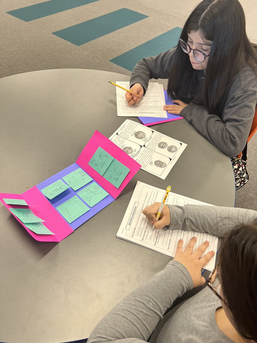 CAPortillo_PHHS's tweet photo. Biology Saturday school reviewing Cell Cycle with stations and a foldable . #TeamSISD #Biology #SHSScience @Socorro_HS @FGerardo_SHS https://t.co/nsIlRDS1WX