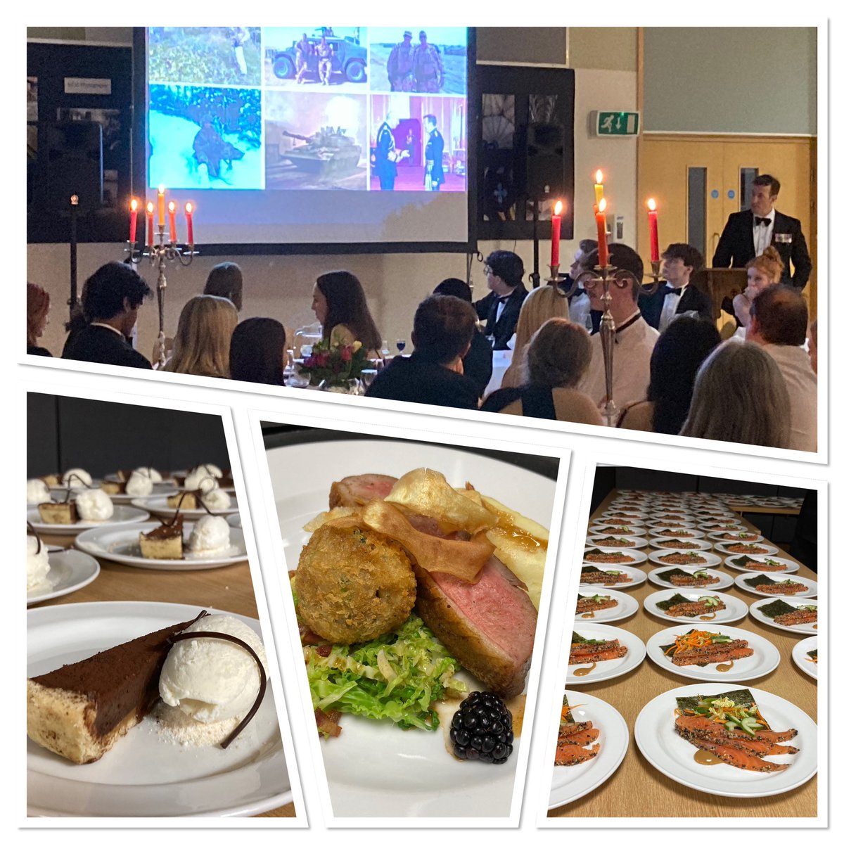 howard_milla's tweet photo. An inspiring evening supporting @EmbleyHampshire’s Spring Nightingale Dinner.
#ambition #belief #compassion #food https://t.co/Lz2kPJyCLI