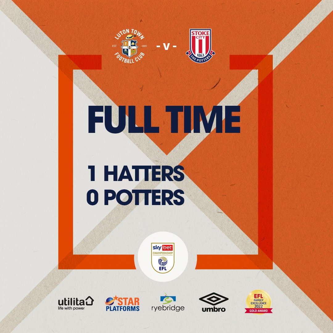 Back-to-back home wins! 😍

#LUTSTO | #COYH