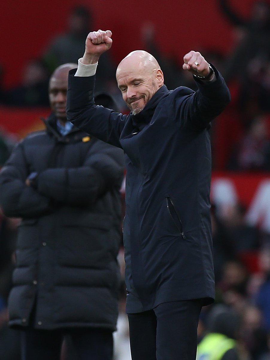 iam_wilsons's tweet photo. All Manchester United fans should RT, drop ❤️❤️ and follow everyone let's celebrate our hard-earned win. Follow me too! #MUFC #MUNCRY https://t.co/uMWi48sLrY