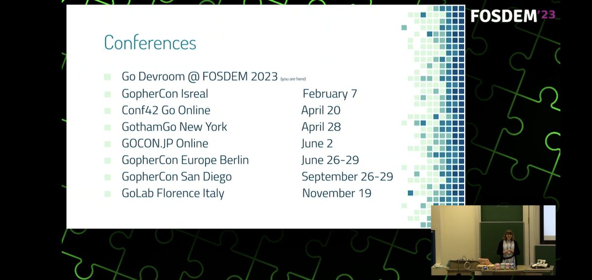 dadideo's tweet image. When will be the next @dotGoEu ?
Will the event take place in Paris as usual? cc @dotConferences @MaartjeME 

#Go #FOSDEM #dotGo #fosdem23 #Golang #FOSDEM2023 #dotConferences