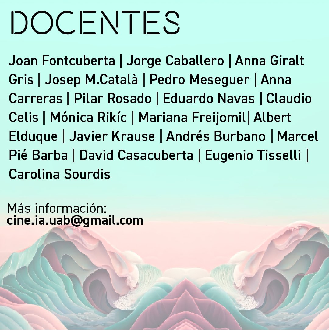 🎥Modalidad: online sincrónico. Si no puedes asistir a las sesiones sincrónicas, estas serán grabadas y las podrás ver en diferido.
🎈 Abierto a todo público hispanohablante.
📆Duración: Del 7 de marzo al 6 de junio.
⏰Horario: martes y jueves de 18h a 20h (hora España)