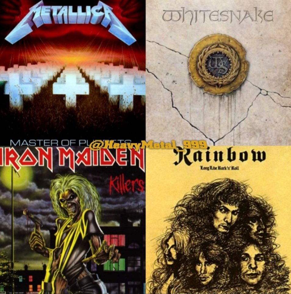 What is your favorite album of these four?