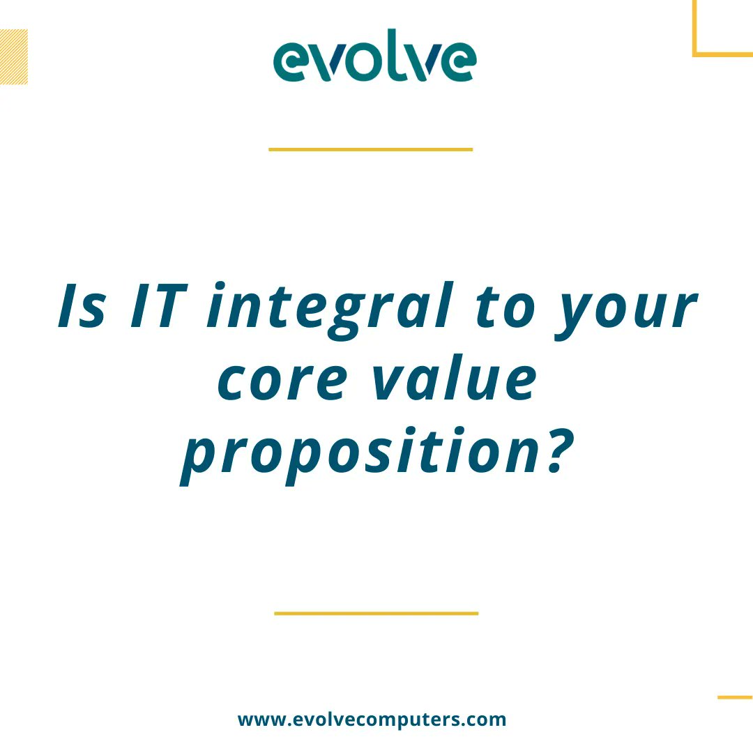 Evolve Computers tweet media