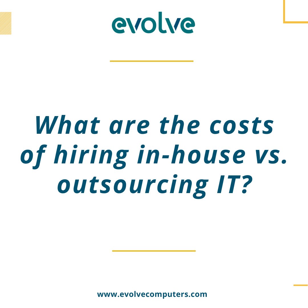 The decision to hire or outsource IT is a complicated one which has major ramifications for a business. These questions might help you make up your mind. #itsupport #manageditservices #technology #innovation #itbusiness #securityproducts #computersecurity