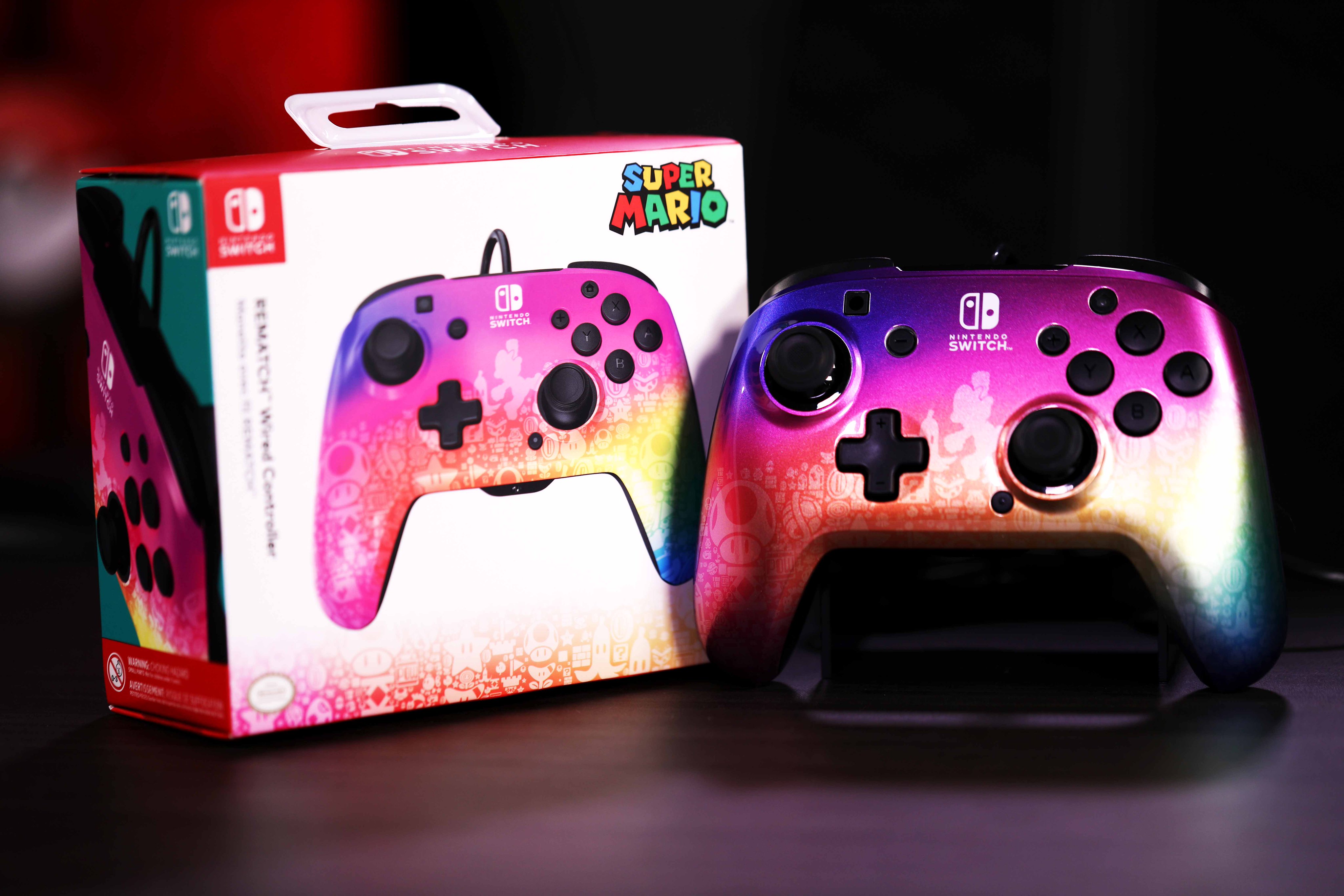 REMATCH Wired Controller: Star Spectrum