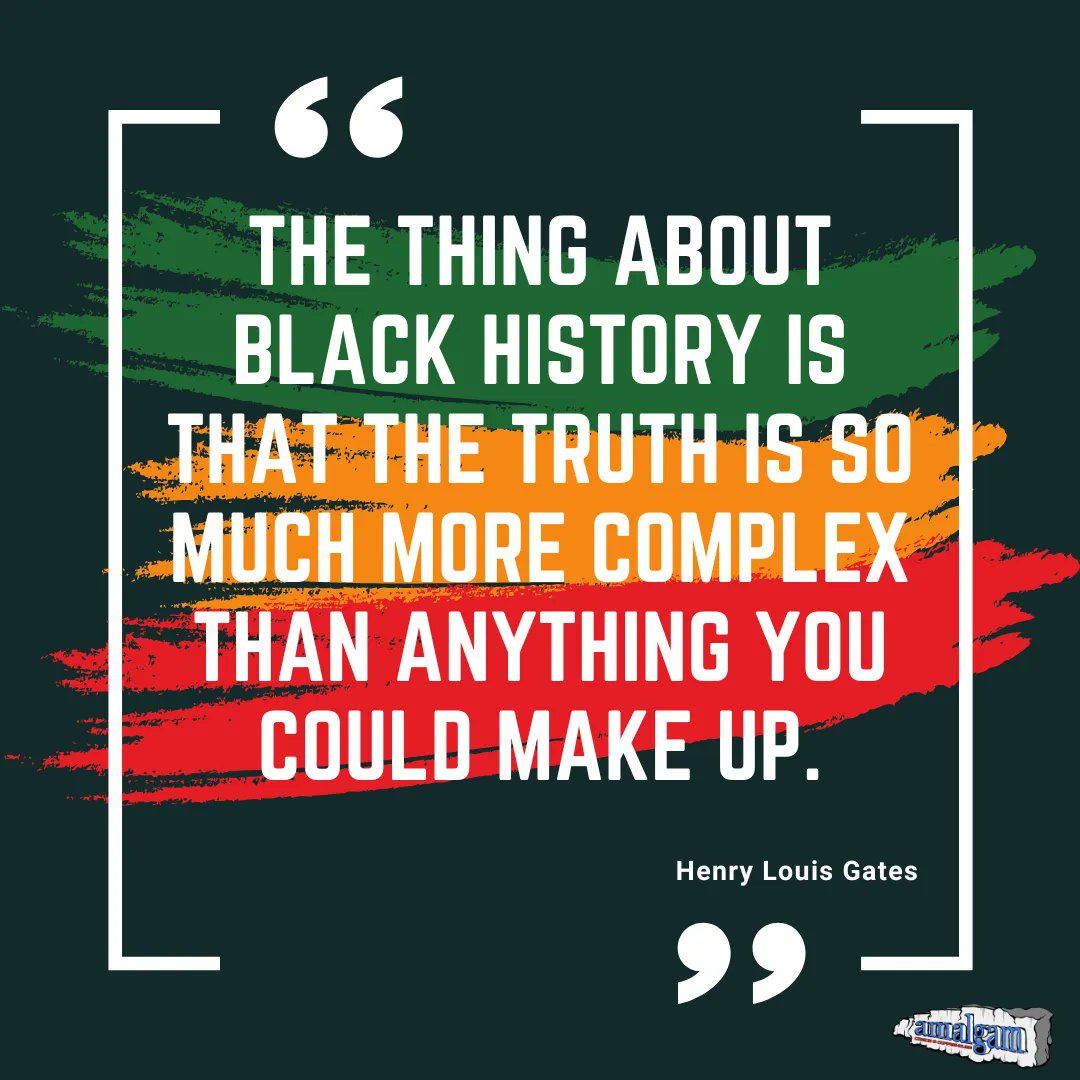 Black history is complex.  #BlackHistoryMonth #BlackFuturesMonth #BlackHistoryIs #HistoryMakers