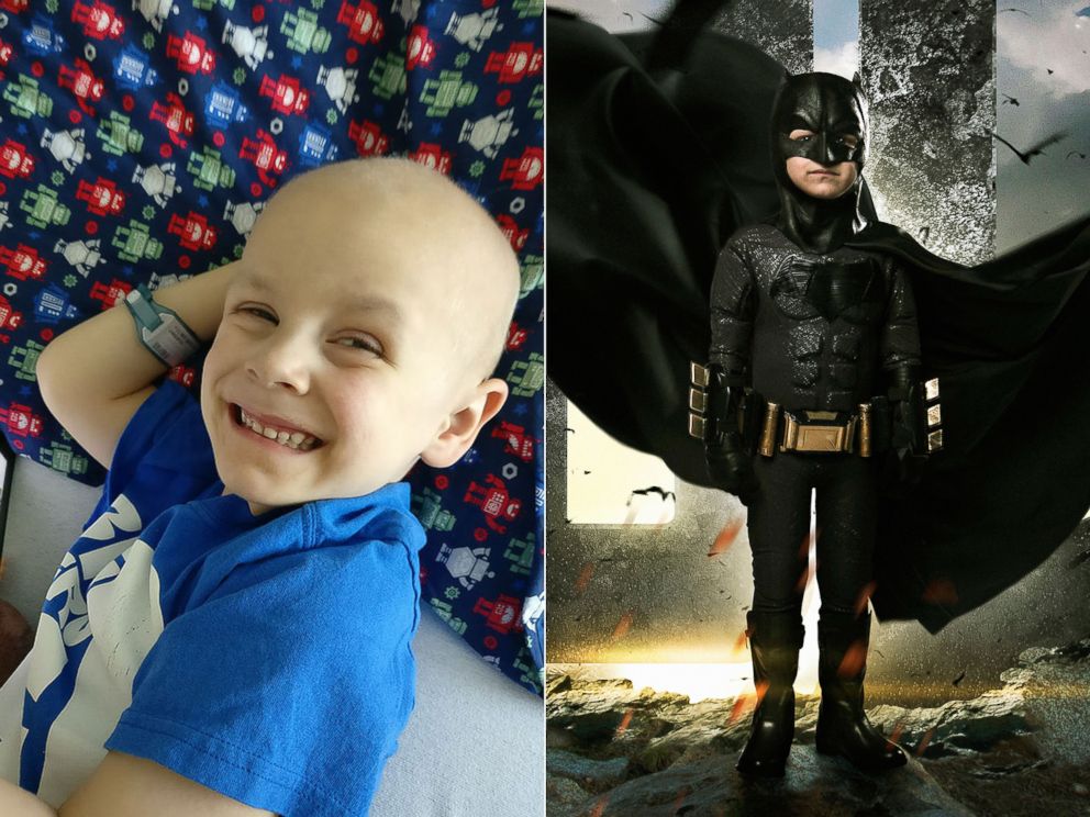 Simon Fullmer, 5, was diagnosed with neuroblastoma, a cancer of the nerves, but now, he’s Batman. Today, we celebrate the strength and resilience of those affected by cancer and the progress that has been made in the fight against this disease. 🧡

#WorldCancerDay