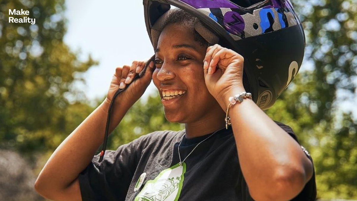 PMInstitute's tweet photo. Looking to teach Black kids #STEM skills, @B360Balt came up with a program that uses dirt bikes to create âa new lane with opportunities and careers, one wheelie at a time.â #MakeReality #BlackHistoryMonth https://t.co/vayUBpHt4a