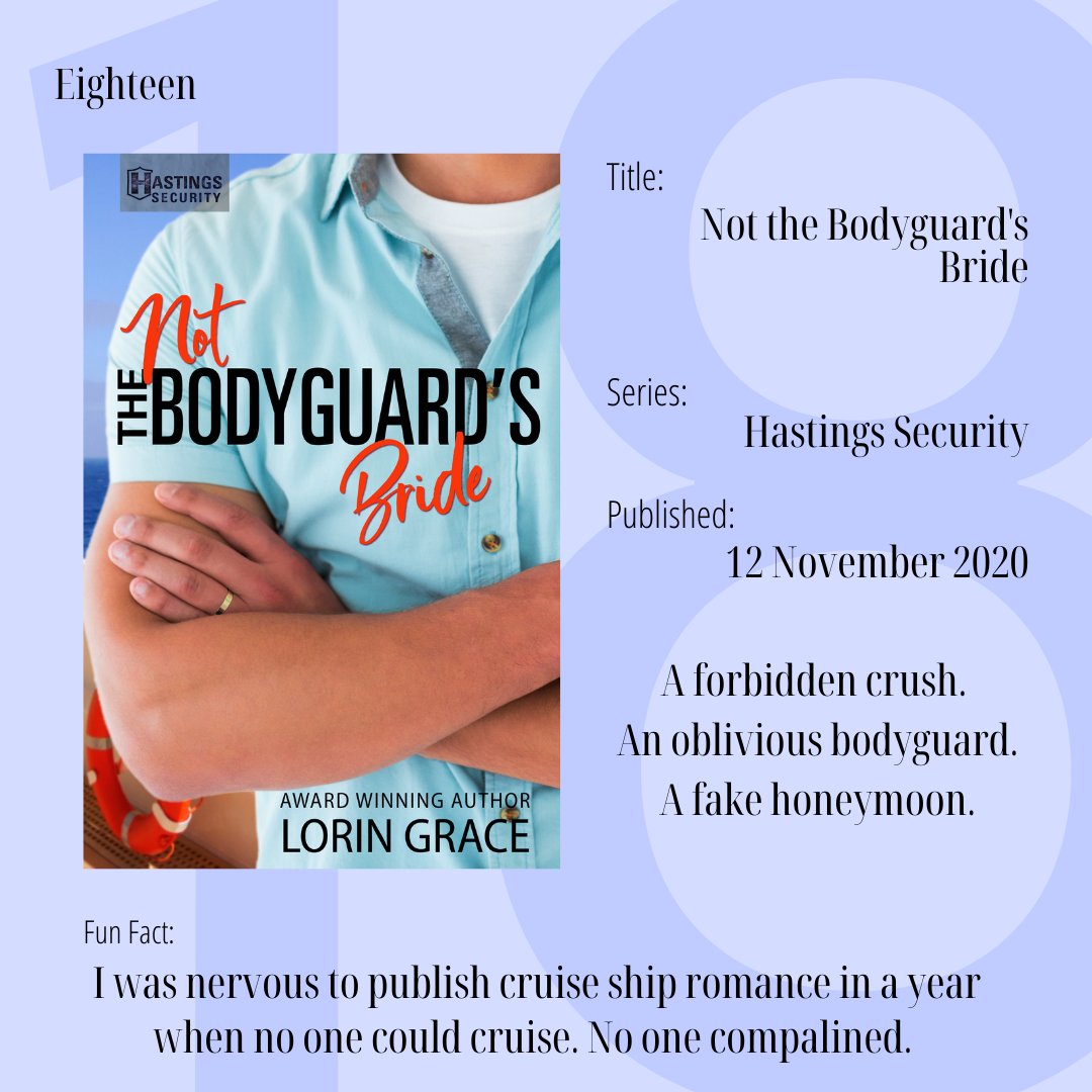 I delayed the publication of this book hoping that cruise ships could sail again.. Then I realized we shouldn't wait for 2020  end to move on.  #sweetromance #25books