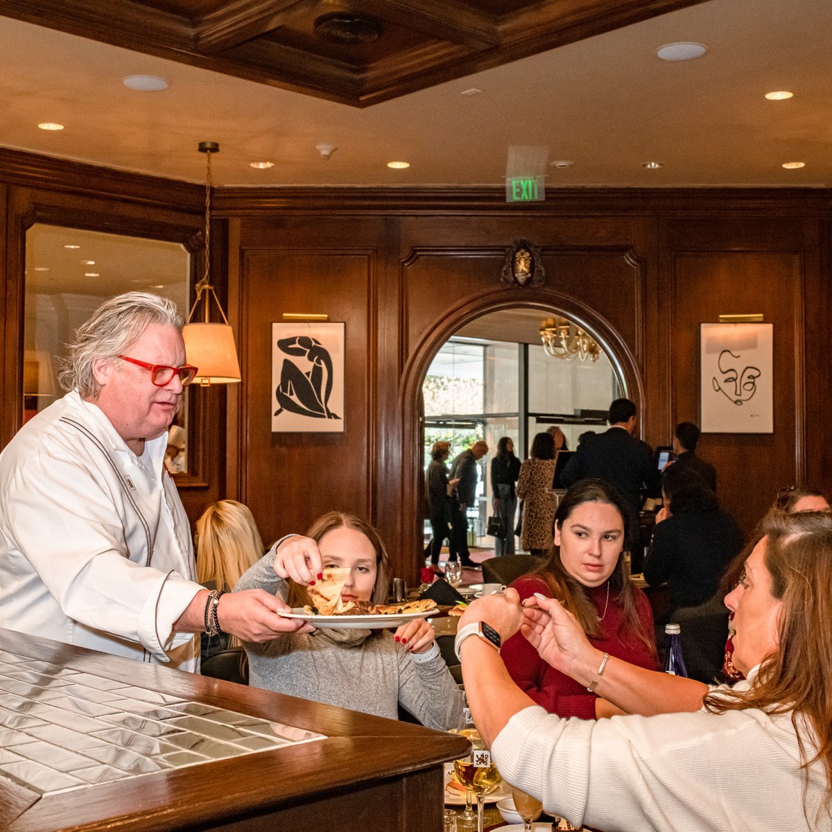 Excited to announce that next Sunday 2/12, I'll be back on Long Island @redsaltroom_bydavidburke in @gardencityhotel. Please join me for their epic brunch #ChewDoin