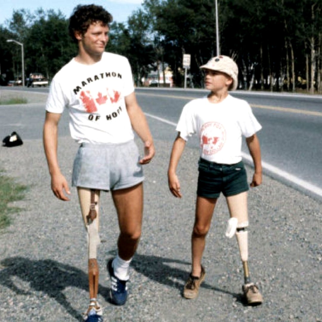 TerryFoxCanada's tweet image. Today is #WorldCancerDay
 
Terry’s dream of a world without cancer continues to inspire support for cancer research. Every donation and scientific advancement makes a difference for people facing cancer.
 
Donate today to help fund the next breakthrough: terryfox.org/donate