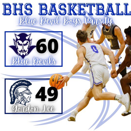 🚨🚨🚨 Came away with 2 wins last night! Proud of the way our guys are competing. #MainThingtheMainThing #PPW 
Blue Devils JV 51- Gordon Lee JV 41