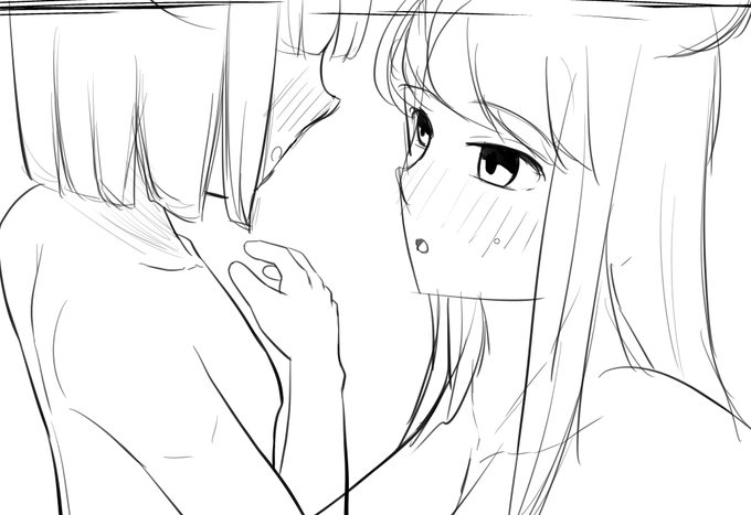 まだラフ終わってない… 