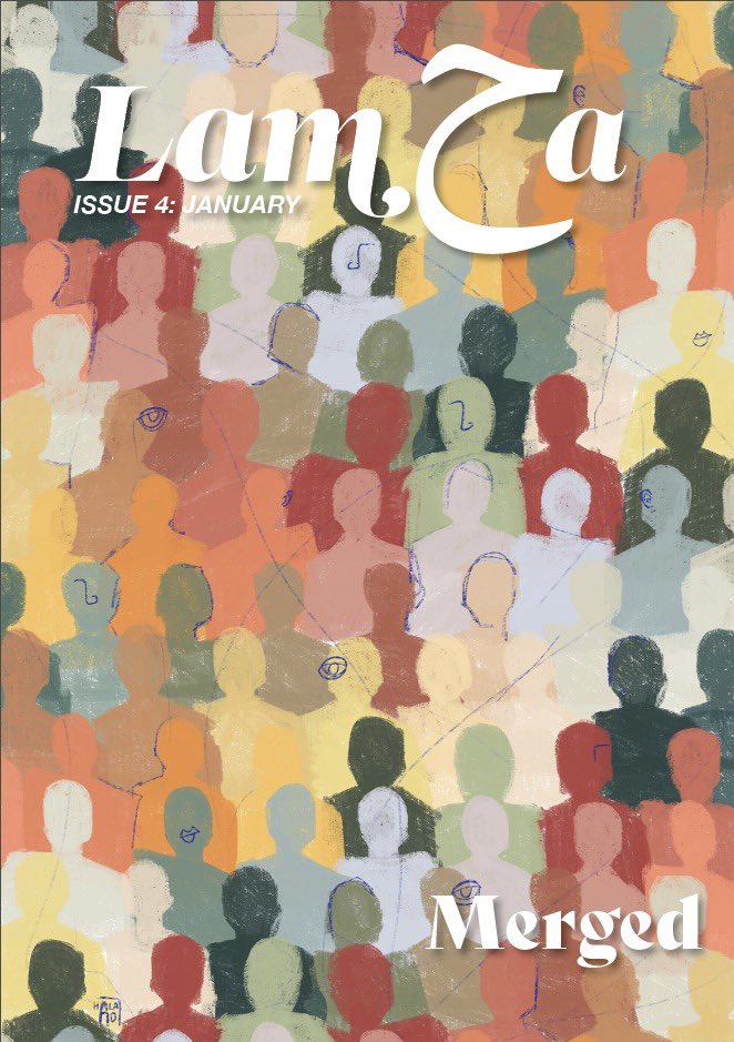 AllAroundCMUQ's tweet photo. First look at Lamحa's next issue! check out the magazine's page on instagram for more sneak peaks https://t.co/JB0l3VWxOF