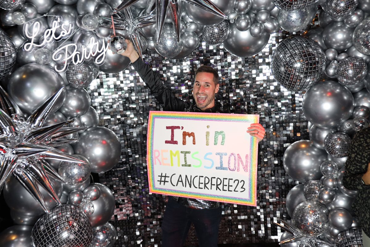 Today is World Cancer Day and last week we got to celebrate Tommy being in remission! 

#WorldCancerDay #WorldCancerDay2023 #cancersurvivor #lymphoma