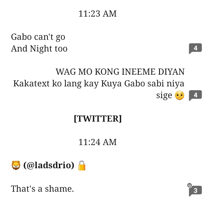 empressfarina's tweet photo. bawi next time lods https://t.co/soBxrZHSg4