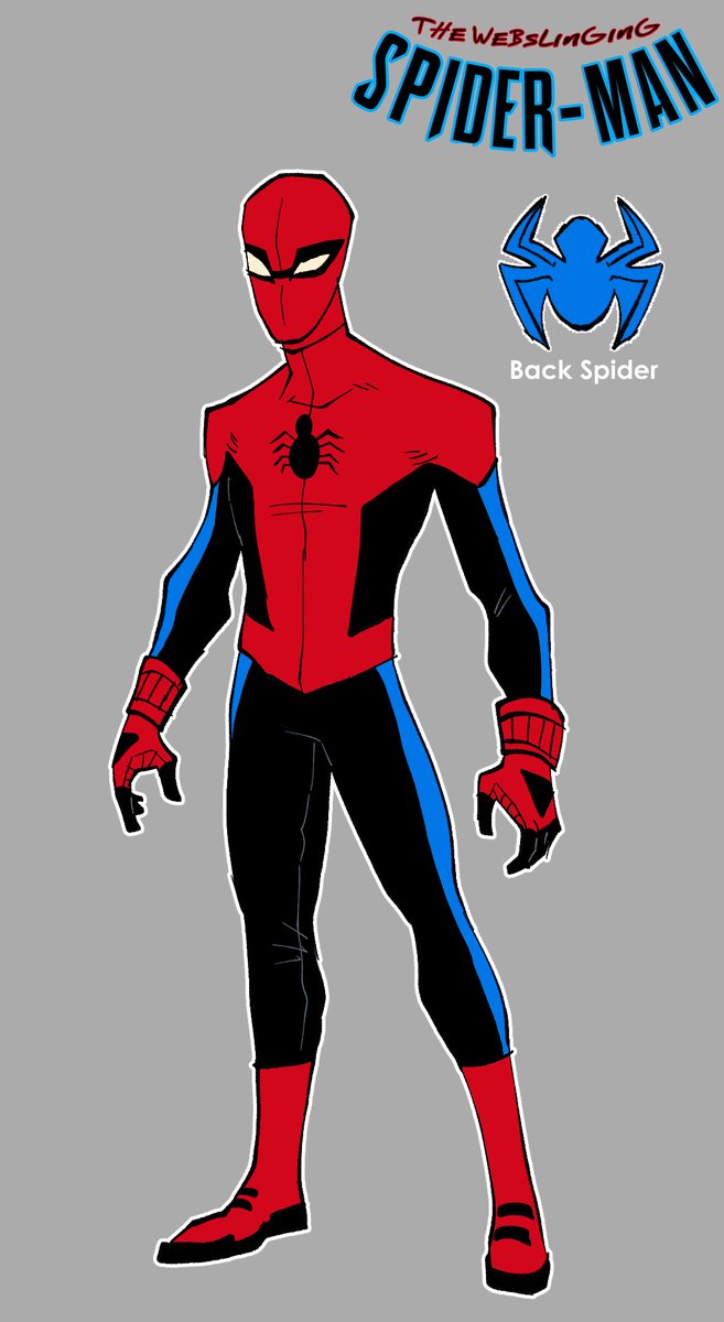RT @TurboStunkk: Spider-Man, now in color https://t.co/JLsrC5h6XI