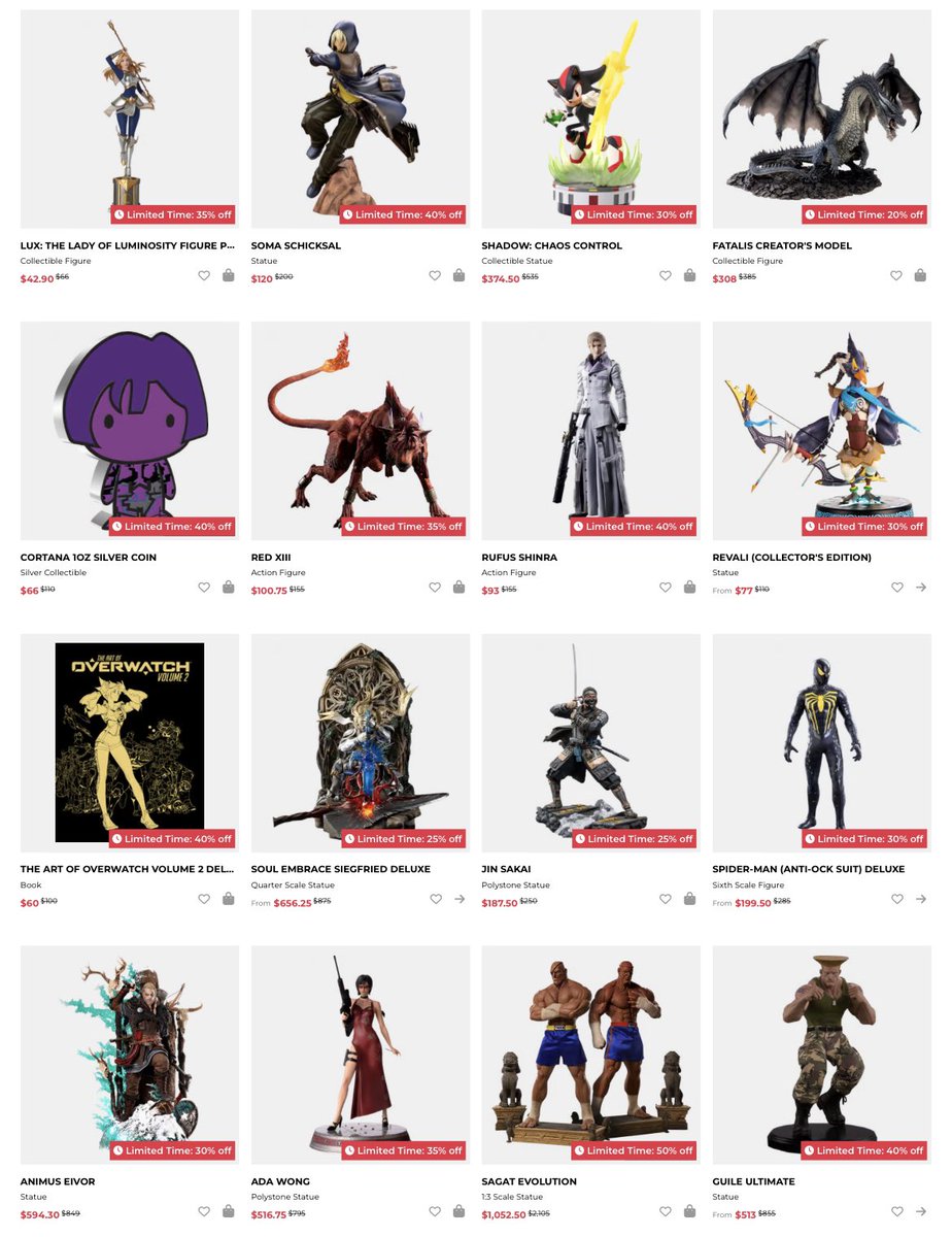 Wario64 on Twitter "Sideshow gaming figure/statues DOTD http//bit.ly