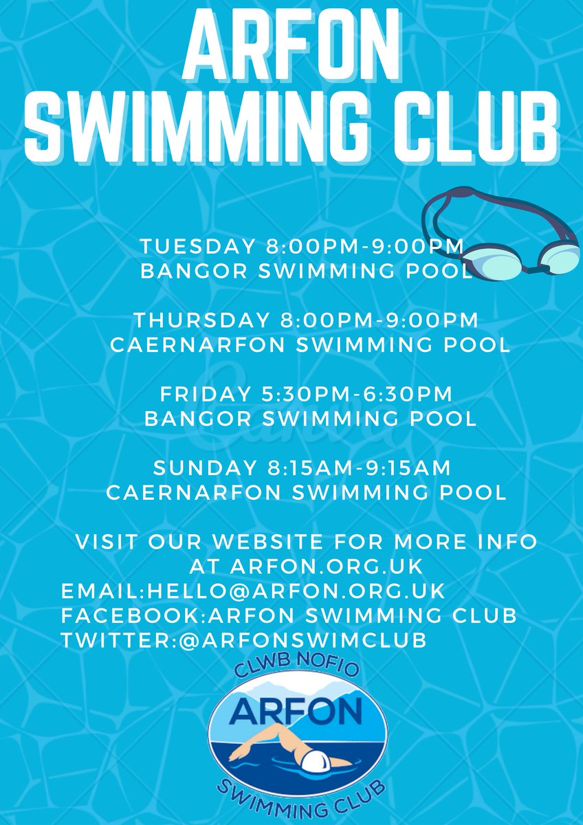 Arfon Swimming Club tweet media