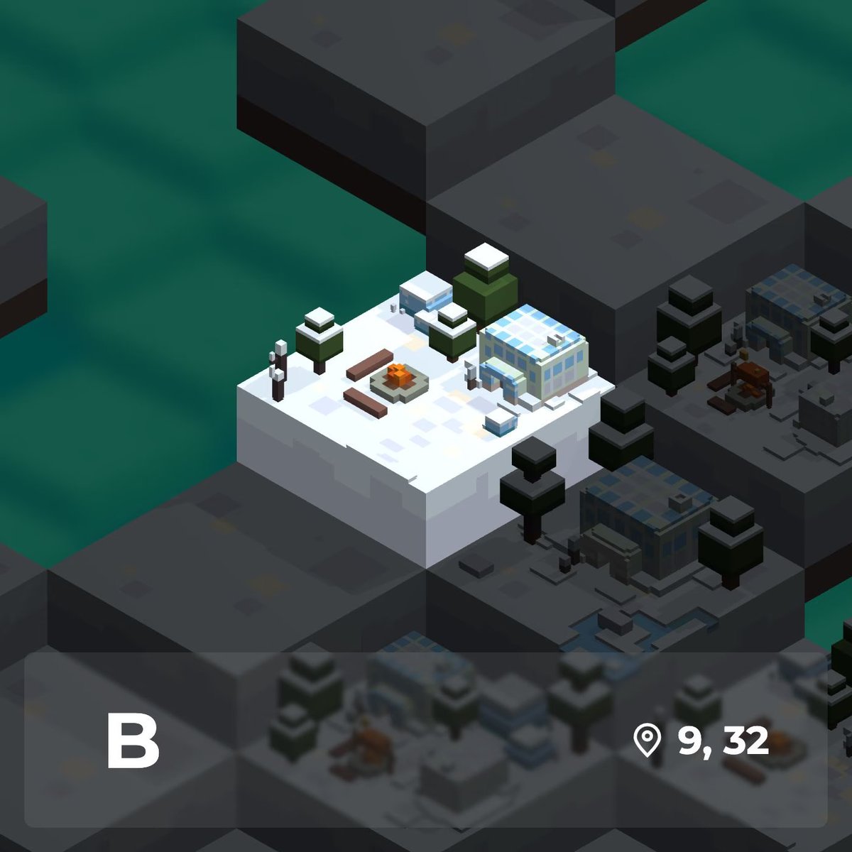 chubbicorn_ham's tweet photo. Just revealed my Glacier with an igloo! @Createra_ https://t.co/m3ZI11wjKq