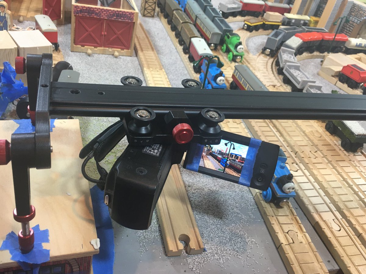 Domeless Engine on Twitter "Tip for low moving camera shots, most