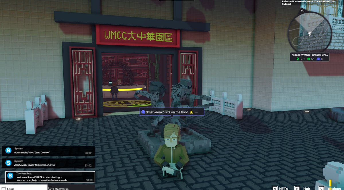 DenisMatveenko's tweet photo. @TheSandboxCH @Indexgamehk @TheSandboxGame @syvirhe1984  @SanyaSokolov4  @somoylenko https://t.co/5Dno0cBdll