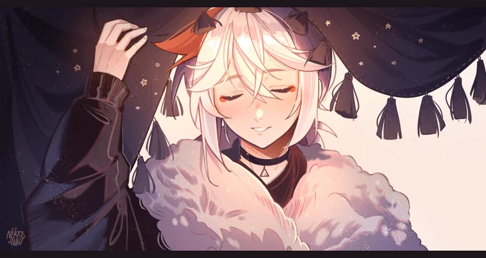 the warmth of the sun | the essence of the stars#原神 #GenshinImpact #Kazuha #Scaramouche 