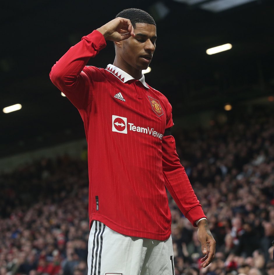 Marcus Rashford has scored the same amount of goals in 2023 as Liverpool and Chelsea COMBINED (8). 😉🔥