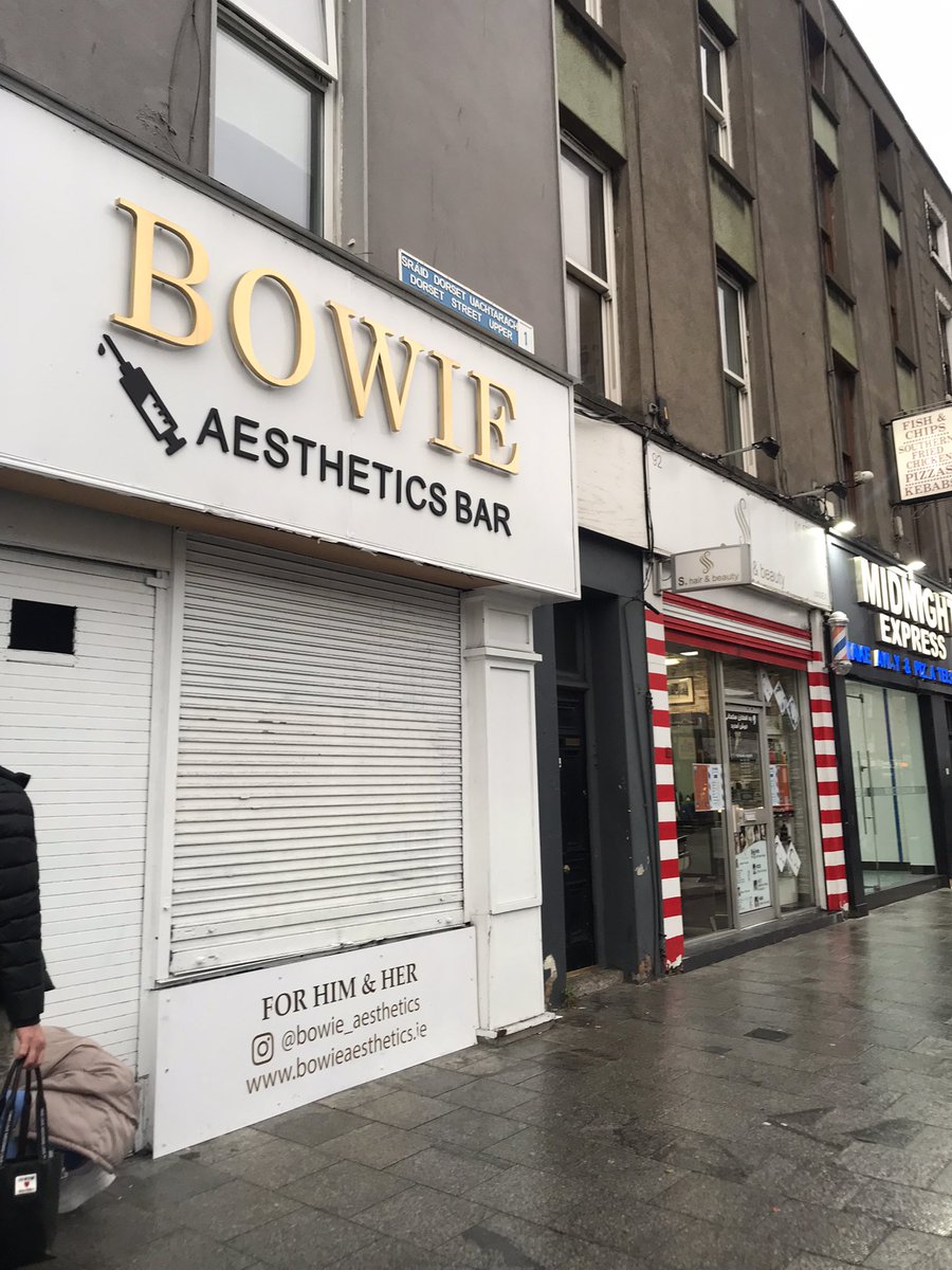 YouLean's tweet image. Adventures on Dorset street