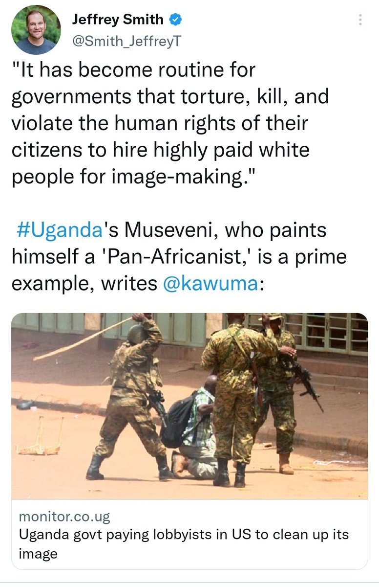 ipob_central's tweet photo. If the Nuremberg laws were applied, then every post-war American president would have been hanged. Noam Chomsky .
@GlobPeaceIndex have choosen to clean up @MBuhari Human right abuses over JUSTICE for the victims ( #IPOBMembers) . Very Sad indeed.
@UKinNigeria @hrw @UN
๐ https://t.co/gjSpgXt3GN