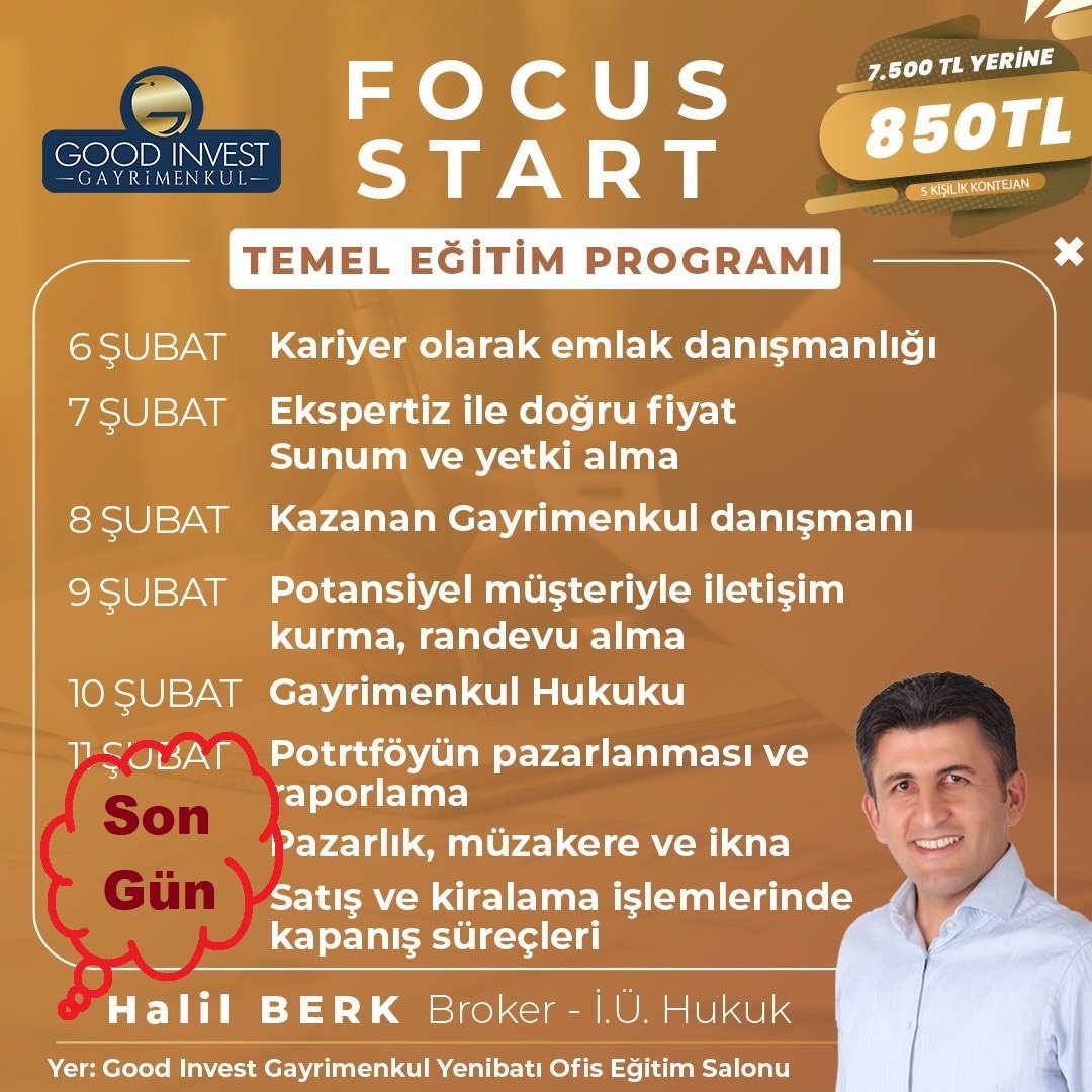 memisahmet03's tweet photo. Good Invest Gayrimenkul Danışmanlık Temel Eğitim Başlıyor. Bekliyoruz. Ayrıntılar için arayabilirsiniz. #ahmetmemiş #memis #emlak #gayrimenkul #goodinvest #halilberk #satılık #kiralık #yatırım #daire #konut #eğitim #focus #start #ofis #franchise #kredi #faiz #danışman #kurumsal https://t.co/SVsbRG9XJa