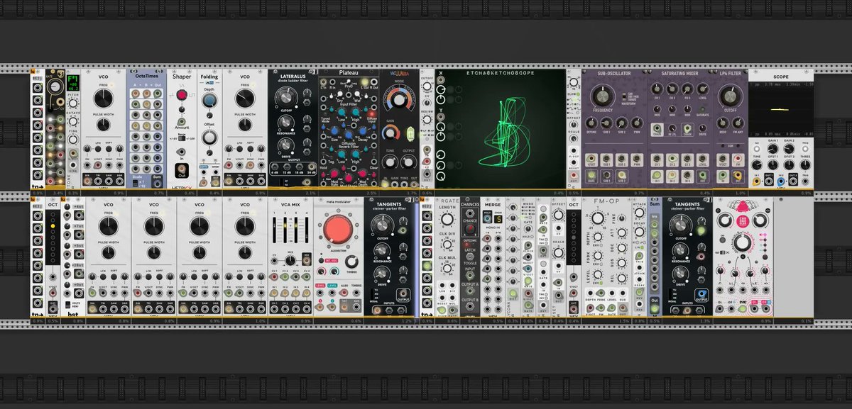 Tomorrow's generative song is ready to go, see you all at 8pm GMT+1 on buff.ly/3HTDJz5 for some blade runner's vibes ^^