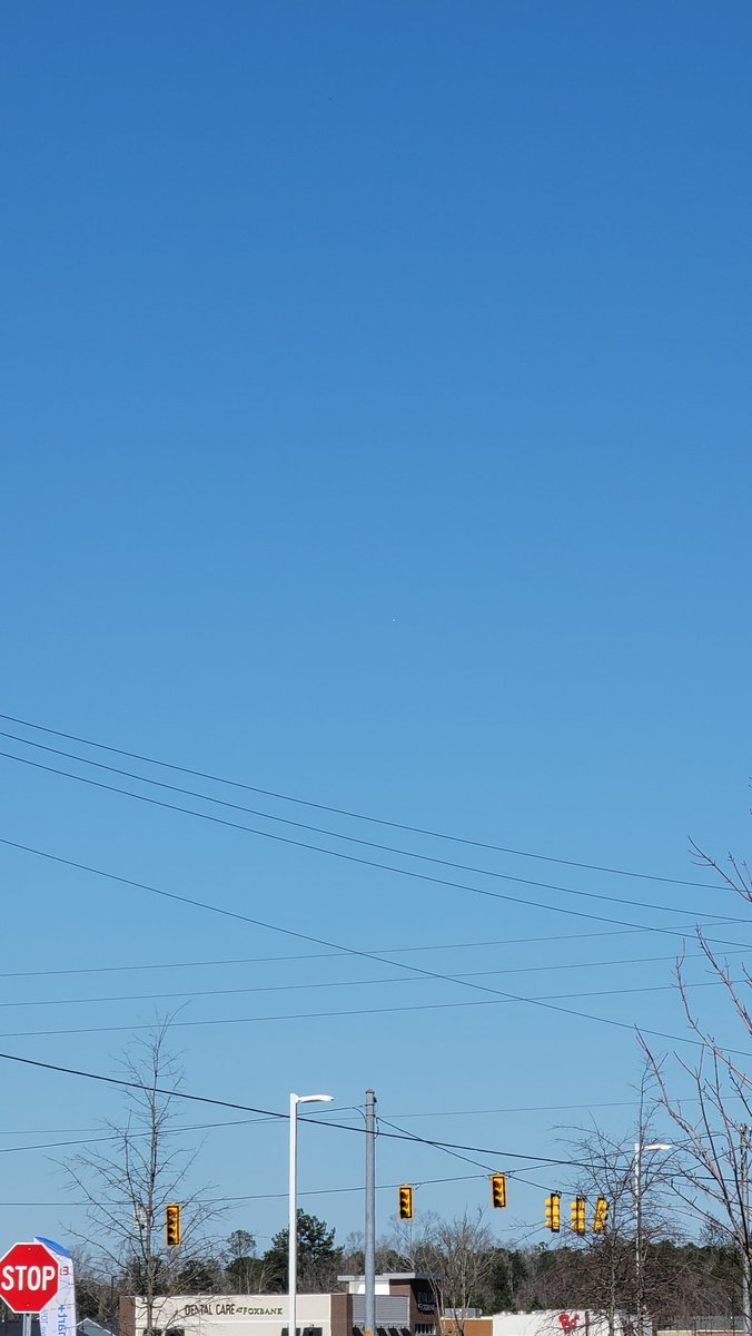 #ChinaSpyBalloon over Moncks Corner (zoom in)