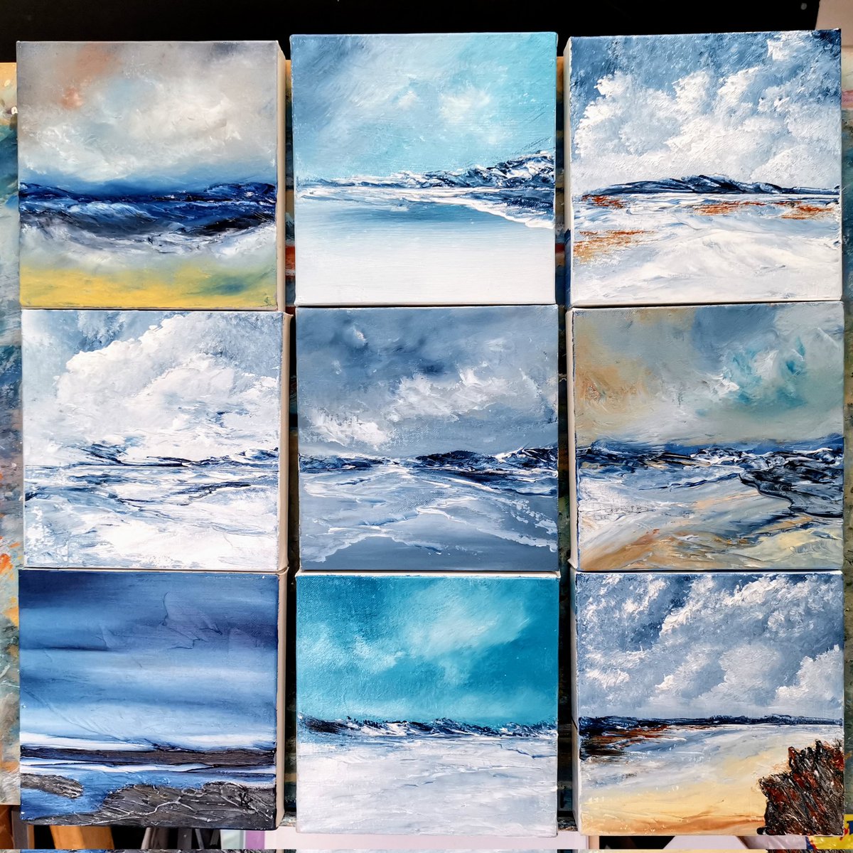 A new series of small 20cm x 20cm acrylic
islandscapes.
Thanks for looking.
kencowins.art