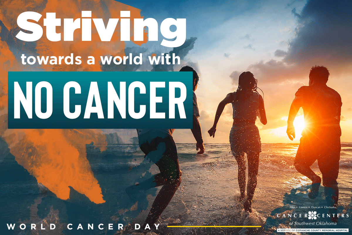 CCSWOK's tweet image. #WorldCancerDay is the one singular initiative under which the entire world can unite together in the fight against the global cancer epidemic. 

How are you contributing to the fight against cancer?

#CancerSupport #Cancer #CancerPatients