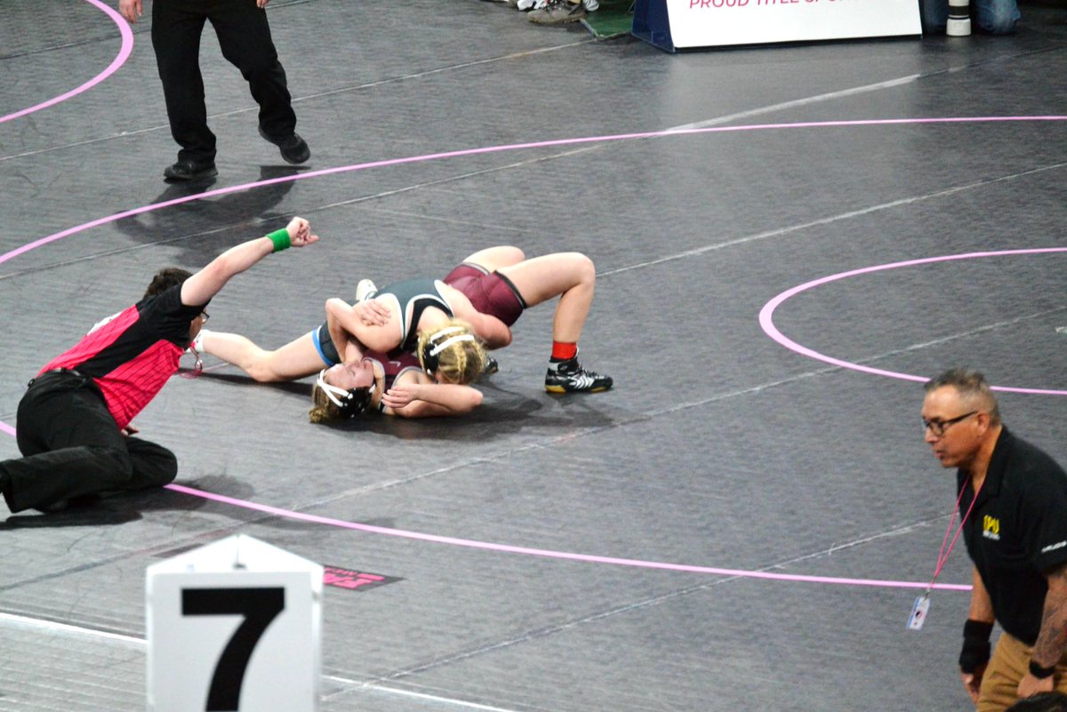 CCAGirlsWrestle's tweet photo. 𝗚𝗿𝗲𝗮𝘁 𝗰𝗮𝗿𝗲𝗲𝗿, 𝗞𝗮𝗹𝘆! 👏

Kaly finished her career with a 3️⃣9️⃣ total wins putting 1st on our girls All-Time 'Career Wins' list! She is also 2nd All-Time in 'Wins in a Season' with 2️⃣3️⃣!

Thanks for everything you gave to our program, Kaly! 💙

#TTW // #RaiseTheSails https://t.co/46bt4oYV7z