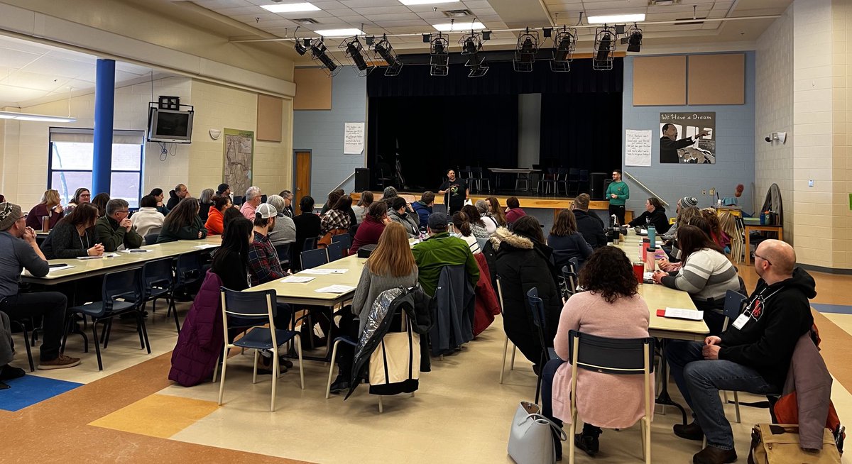 Excited to join over 100 teachers gathering at Truro Middle School to explore innovative ways to integrate tech and engaged all students. #impact23