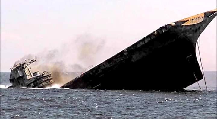 FlMichele69's tweet photo. February 4, 2023 #AtlanticOcean

Rest in peace CV #BNSSãoPaulo A12 2000-2018
(former CV #FSFoch R99 1963-2000 @MarineNationale⚓🇨🇵)

@marmilbr⚓🇧🇷 https://t.co/Dzcu9vj3mX