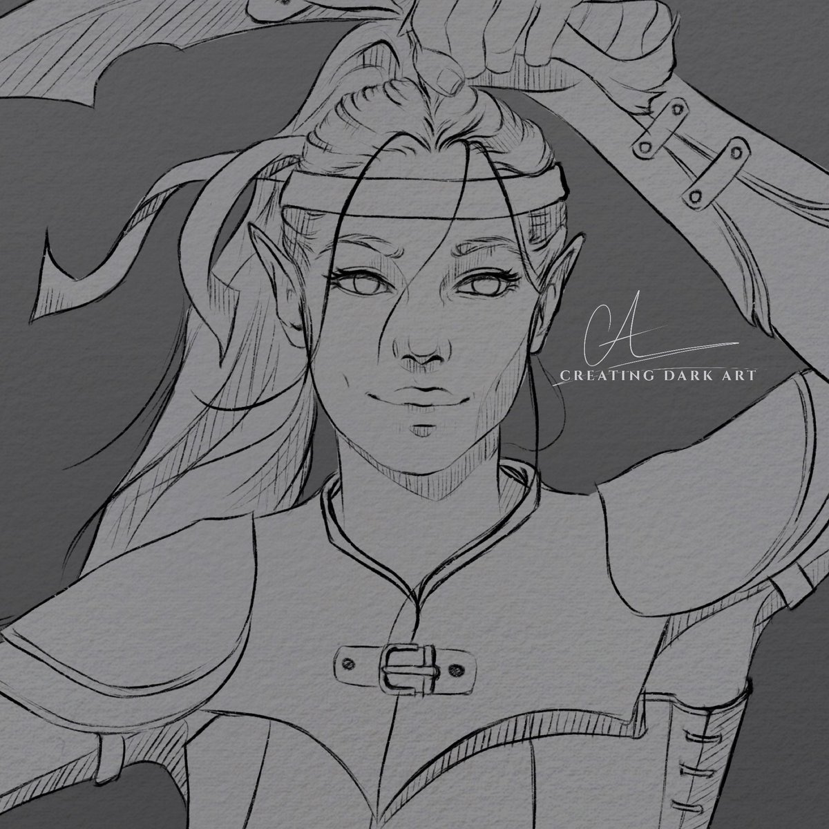 creatingdarkart's tweet photo. 🖤Sketch dump🖤

More art that might otherwise never see the light of day. Some are WiP’s, some are random sketches and some I might just store for a rainy day. Hope you like it! 🖤 https://t.co/n34oo79zxs