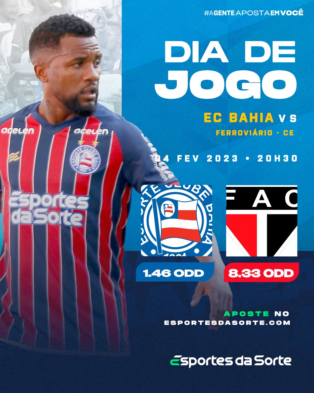 Esquadrão da Sorte  Notícias Esporte Clube Bahia