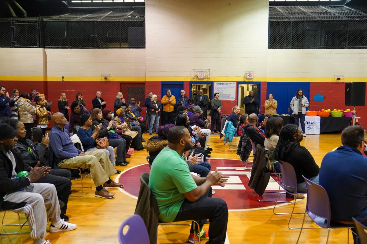 City of Akron, Ohio on Twitter "Today the community came together to