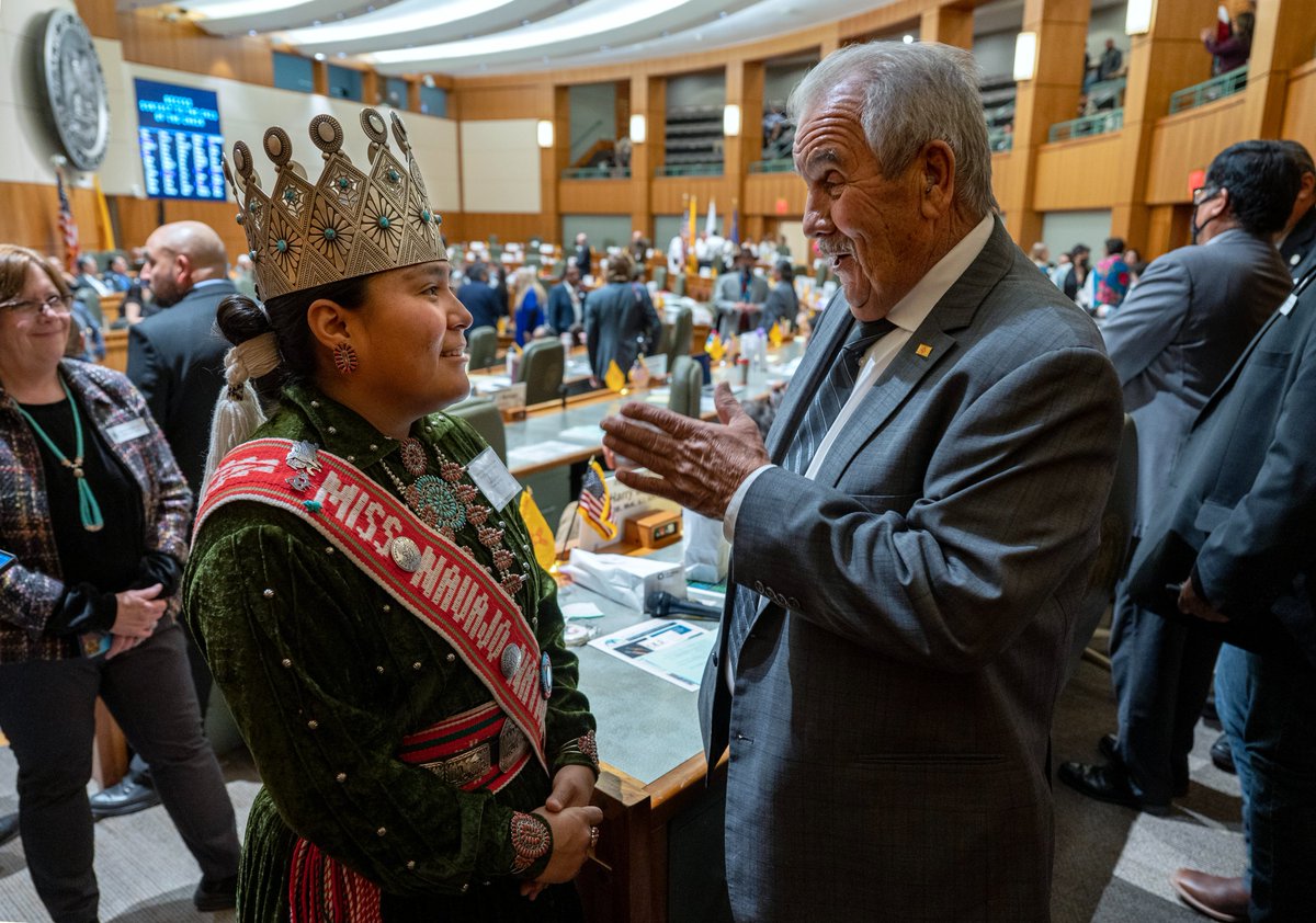 American Indian Day at the Legislature.
abqjournal.com/category/legis…