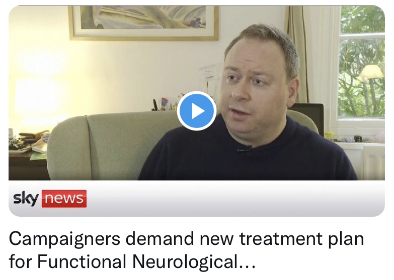 Here's my interview discussing my #FND journey with @skynews, also features <a href="/FNDHopeUK/">FNDHopeUK</a> and my neurologist Prof Mark Edwards youtube.com/watch?v=65ZR3E…