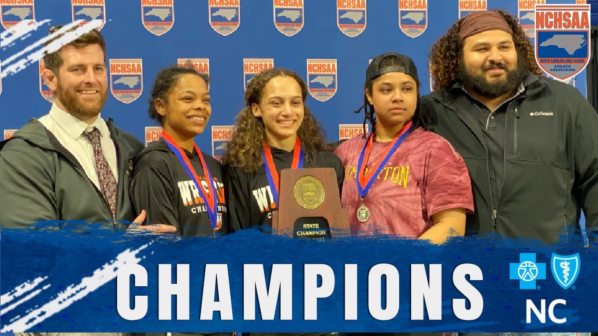 NCHSAA (@nchsaa) on Twitter photo NCHSAA Women’s Wrestling Invitational Champions 🏆 <a href="/lhspirates/">Lumberton Pirates Athletics</a> Lumberton HS NCHSAA Women’s Wrestling Invitational Champions 🏆 <a href="/lhspirates/">Lumberton Pirates Athletics</a> Lumberton HS