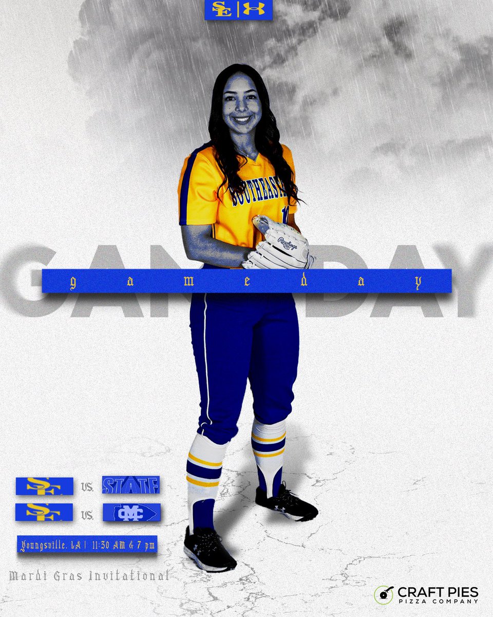 SavageStormSB's tweet photo. Day 2️⃣ 

🏟️ Mardi Gras Invitational 
📍 Youngsville, LA
🆚 Delta State &amp; Mississippi College
⏰ 11:30 &amp; 7

#BeTheChange | #StormChaSE https://t.co/88ZFjWGBOC