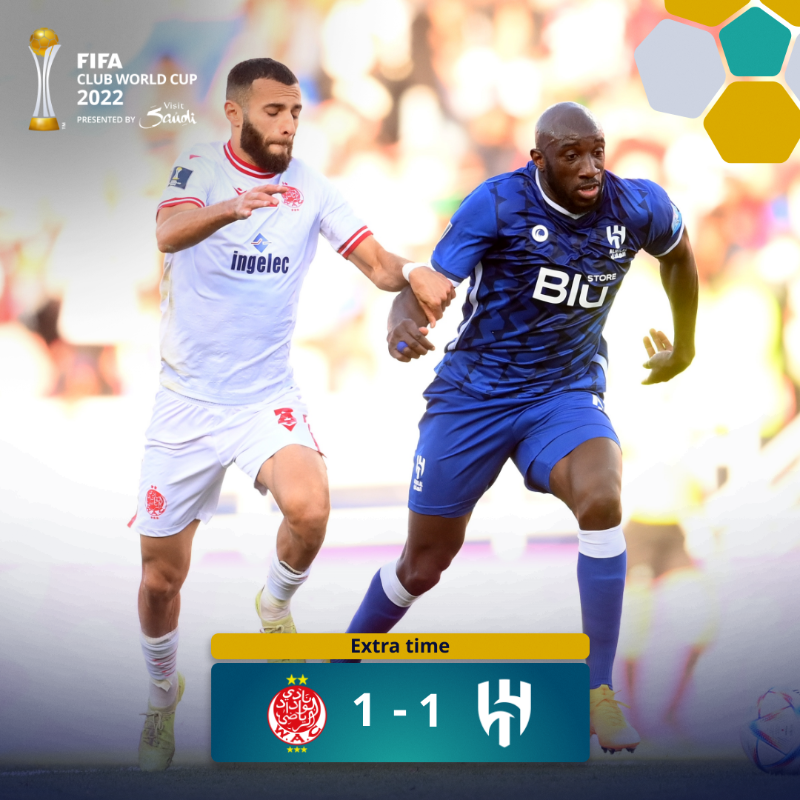 FIFAWorldCup's tweet photo. This one is heading to penalties!

#ClubWC