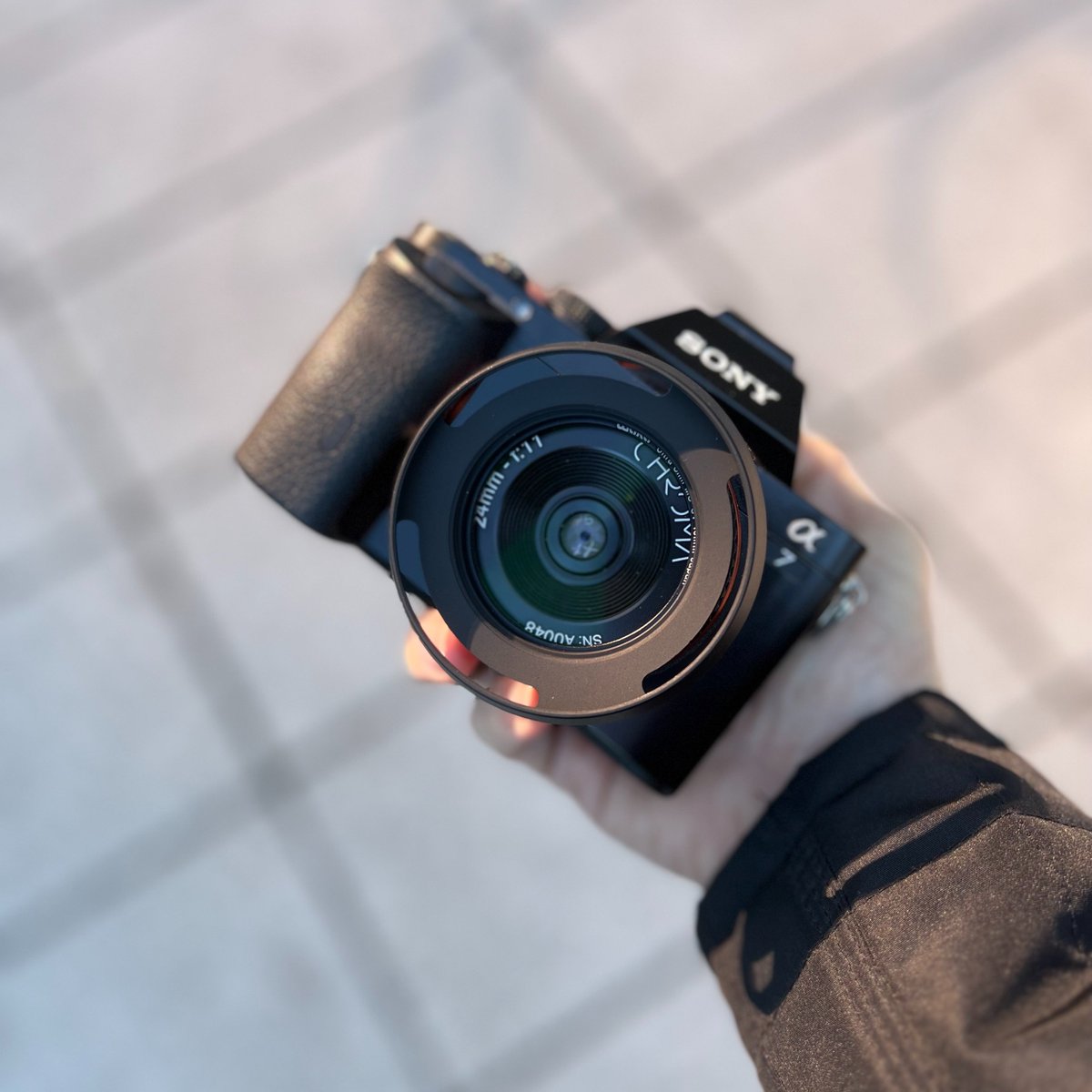 visibleinlight's tweet photo. Point and shoot.
Sony A7 | Chroma Camera Double Glass lens | Hawks close focus adapter
#visibleinlight #sony #sonya7 #sonymirrorless #chromacamera #doubleglass #wideangle #fixedfocus #nofocus #HTX #Houston @ChromaCamera https://t.co/HYZnK4454q